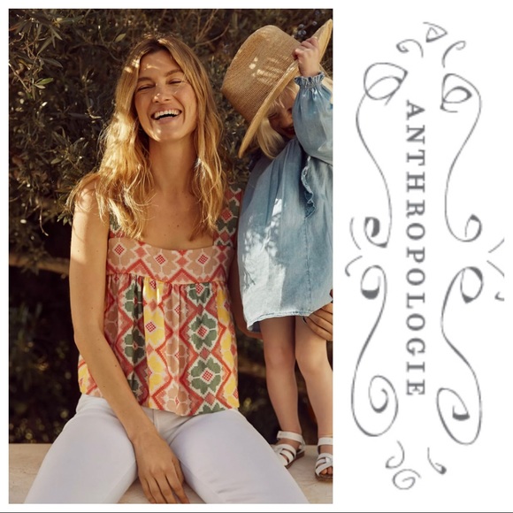 Anthropologie Tops - NWT Marta Swing Blouse